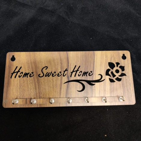 home sweet home key holder